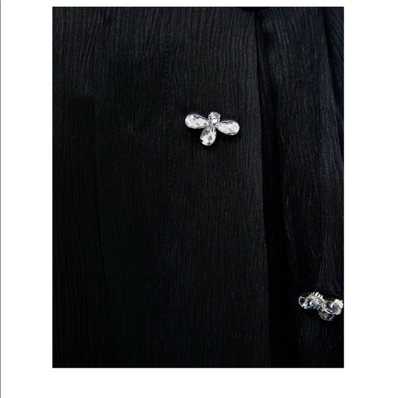 Zara bejeweled Bermuda shorts - Picture 5 of 5